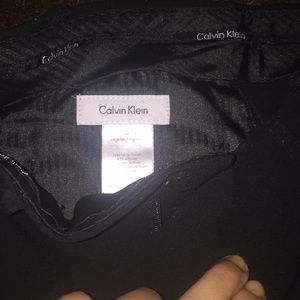 Calvin Klein capris black
